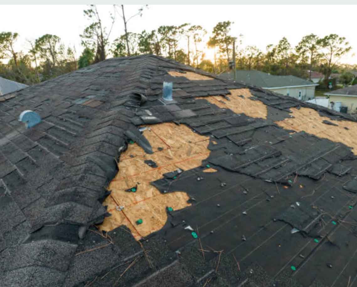 roof damage claims