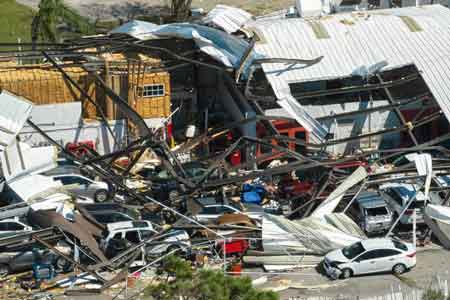 hurricane and storm damage claim
