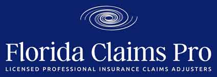 Licensed Professional Insurance Public Claims Adjuster Logo